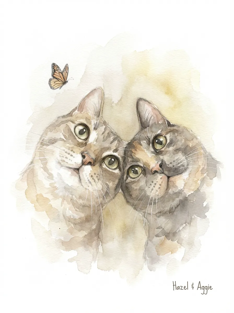 Ephemeral Guest, Hazel and Aggie