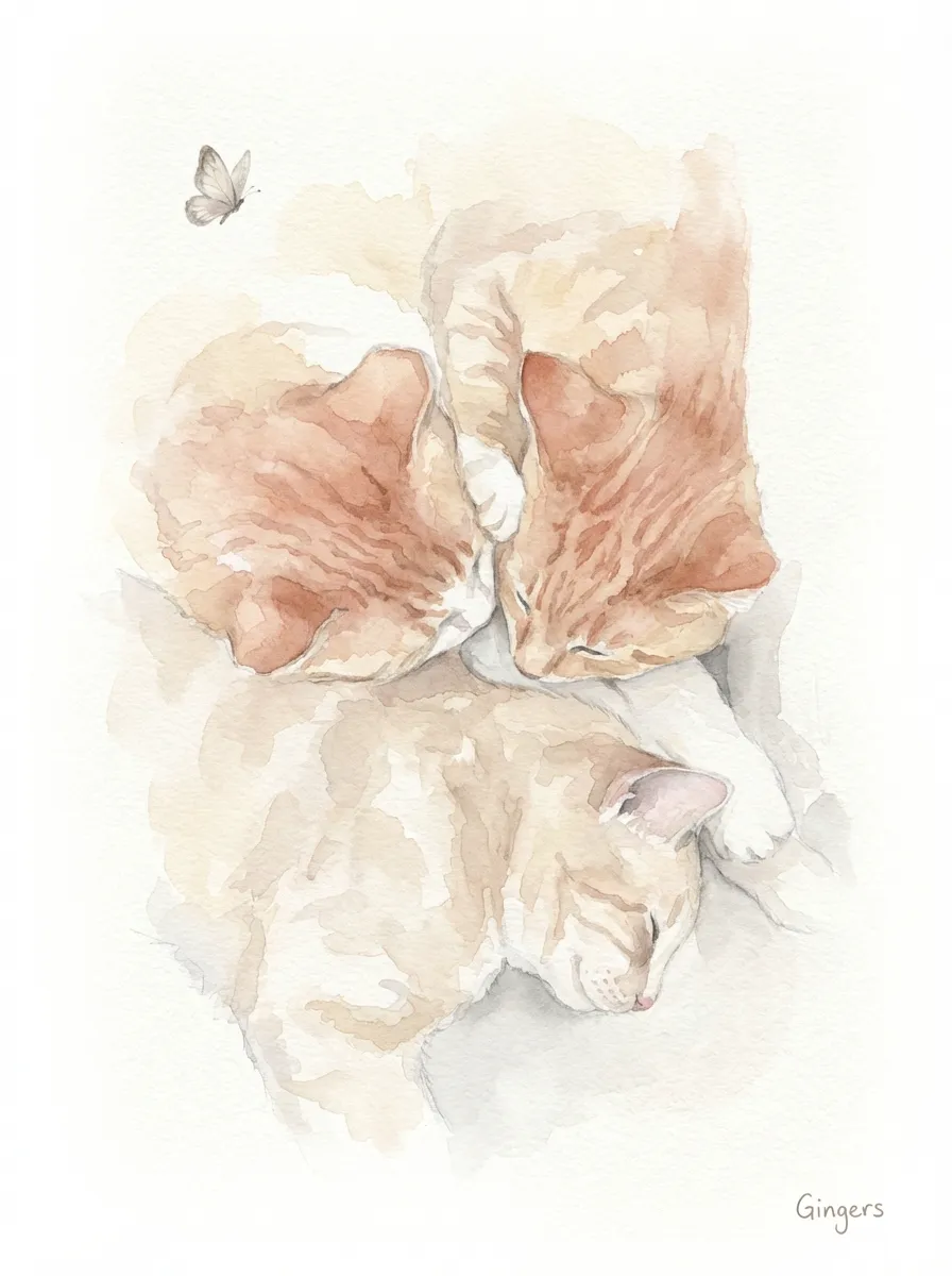 Gingers' Golden Slumber