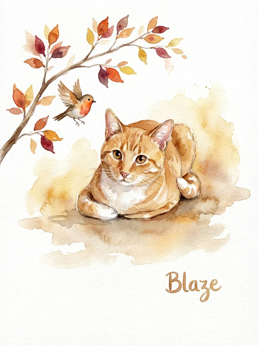 Artwork of Blaze