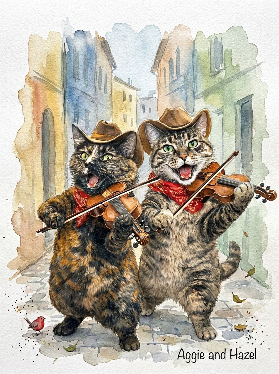 Aggie and Hazel: A Street Serenade