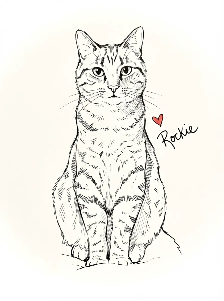 Artwork of Rockie