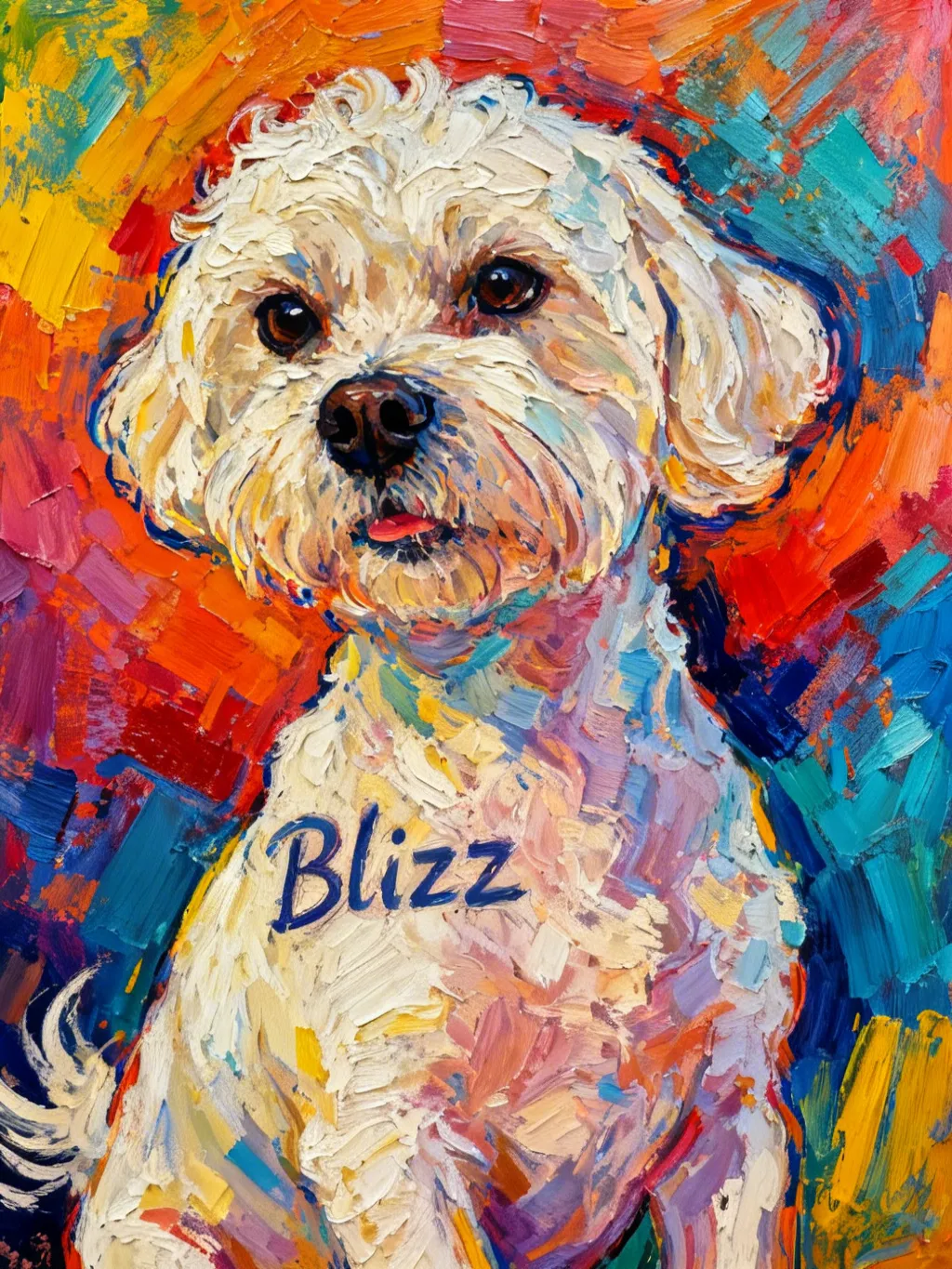 Artwork of Blizz