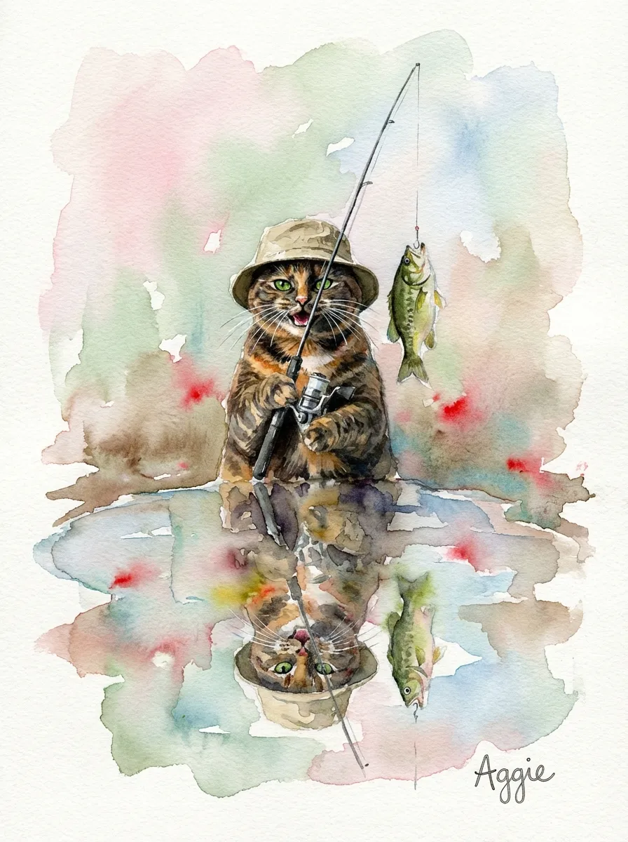 Aggie, Fisher Reflected