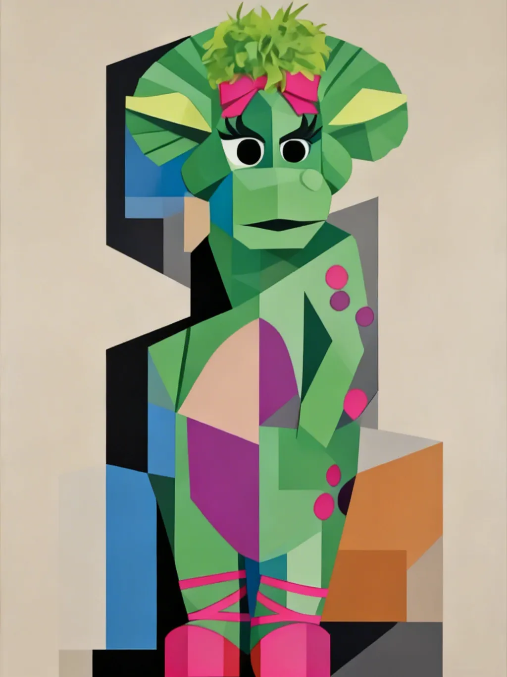 The Emerald Ballerina