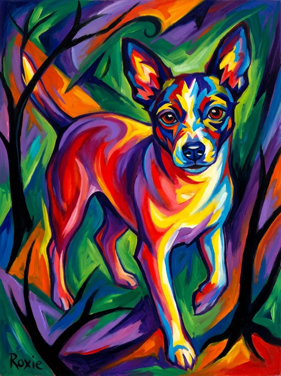Artwork of Roxie