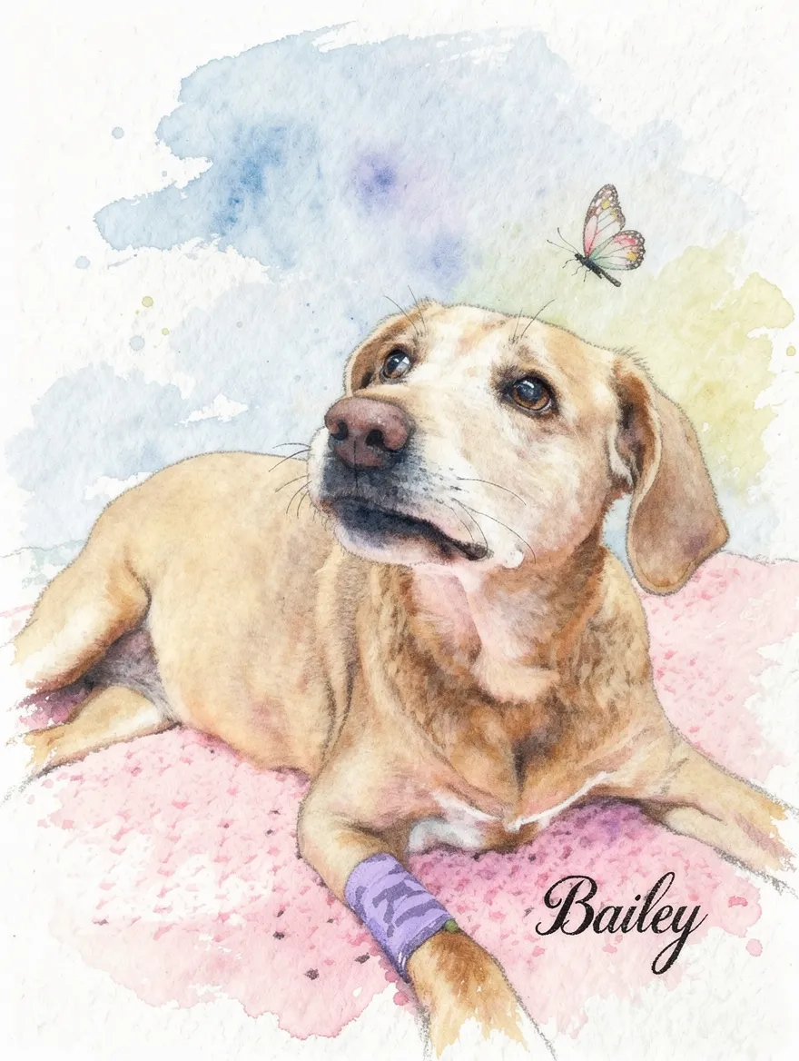 Artwork of Bailey