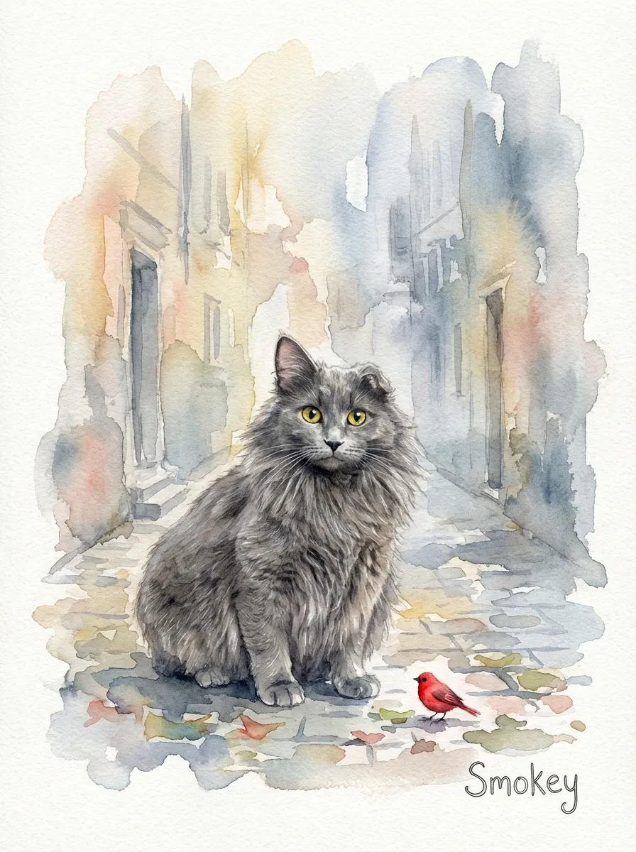 Smokey, Alley Reverie