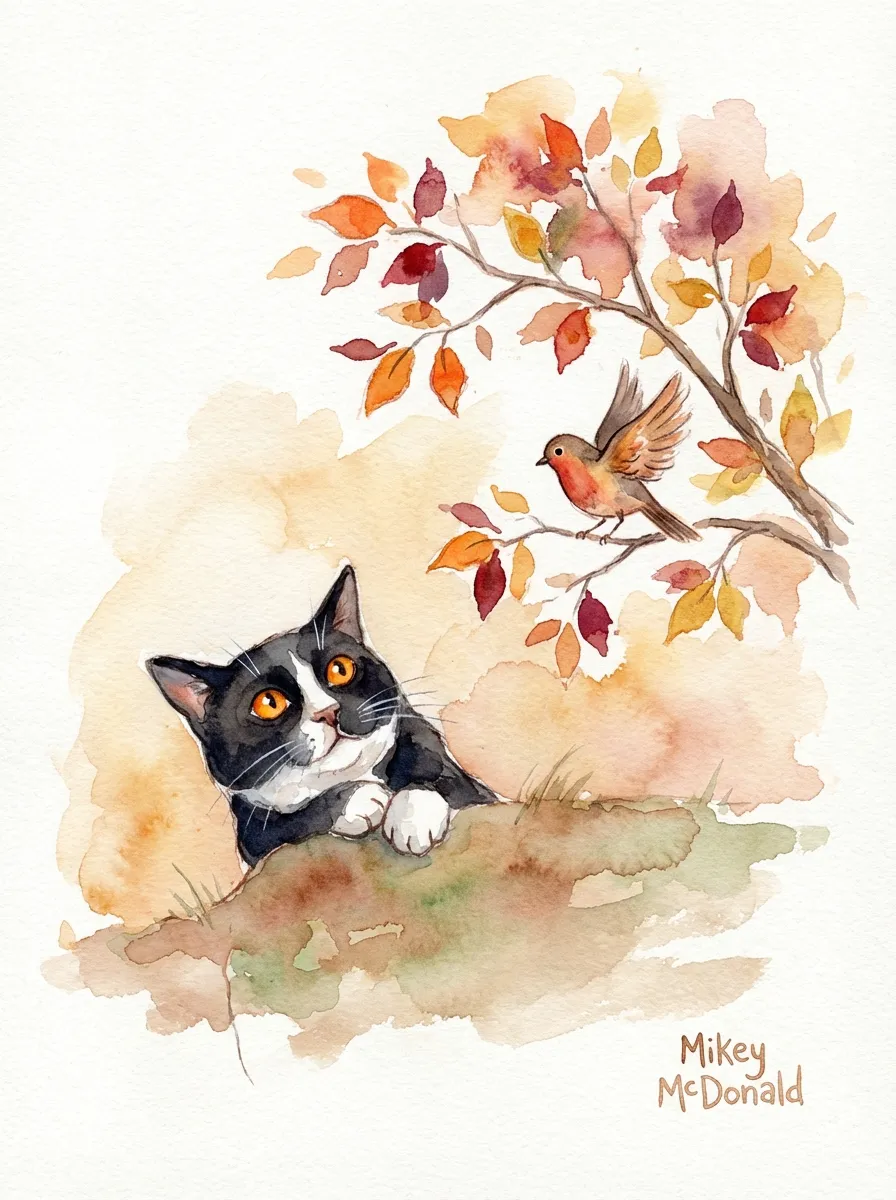 Artwork of Mikey McDonald