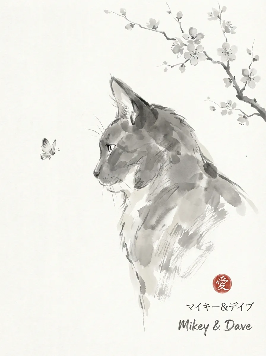 Artwork of Mikey & Dave