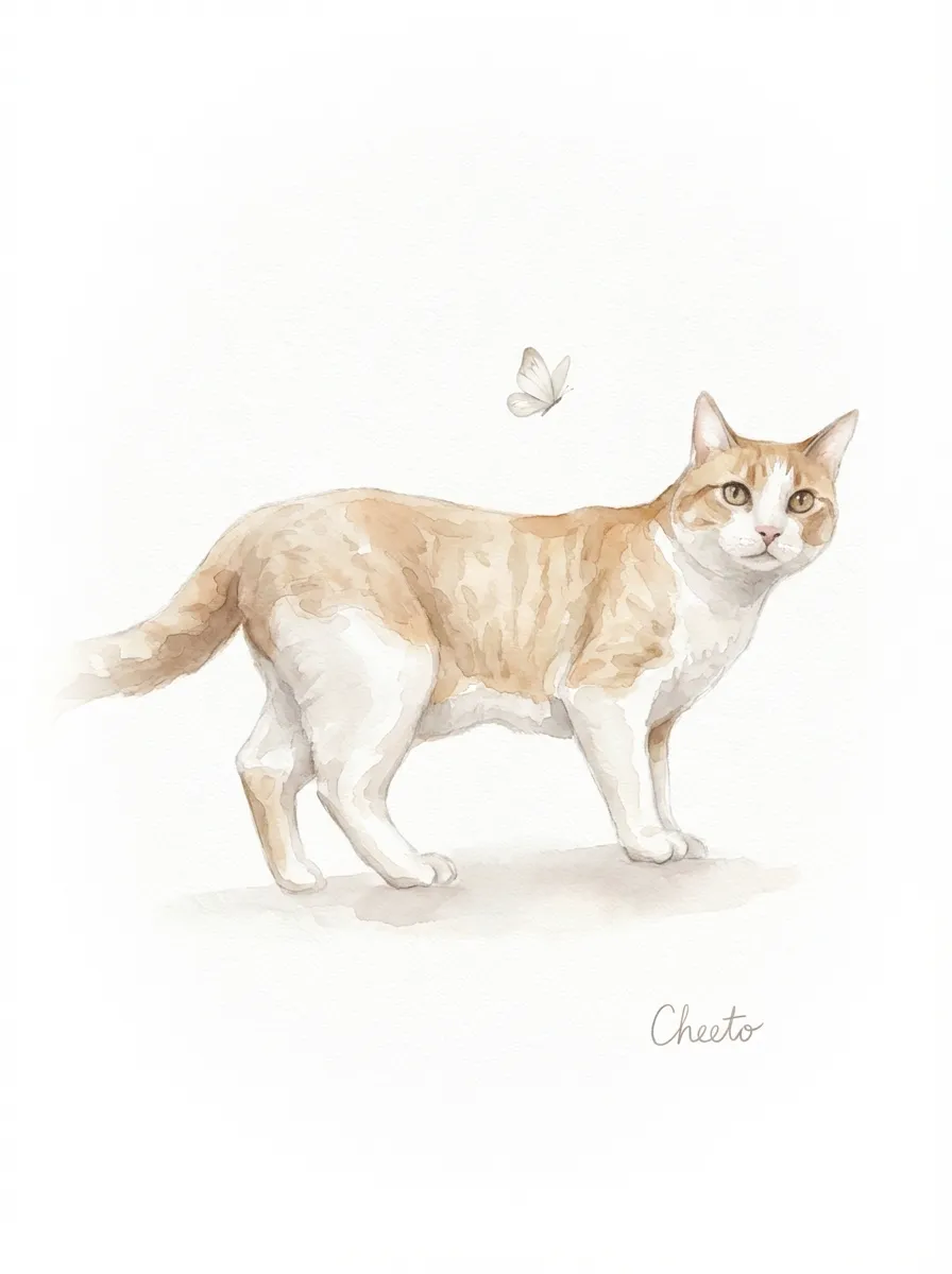 Cheeto's Butterfly Reverie