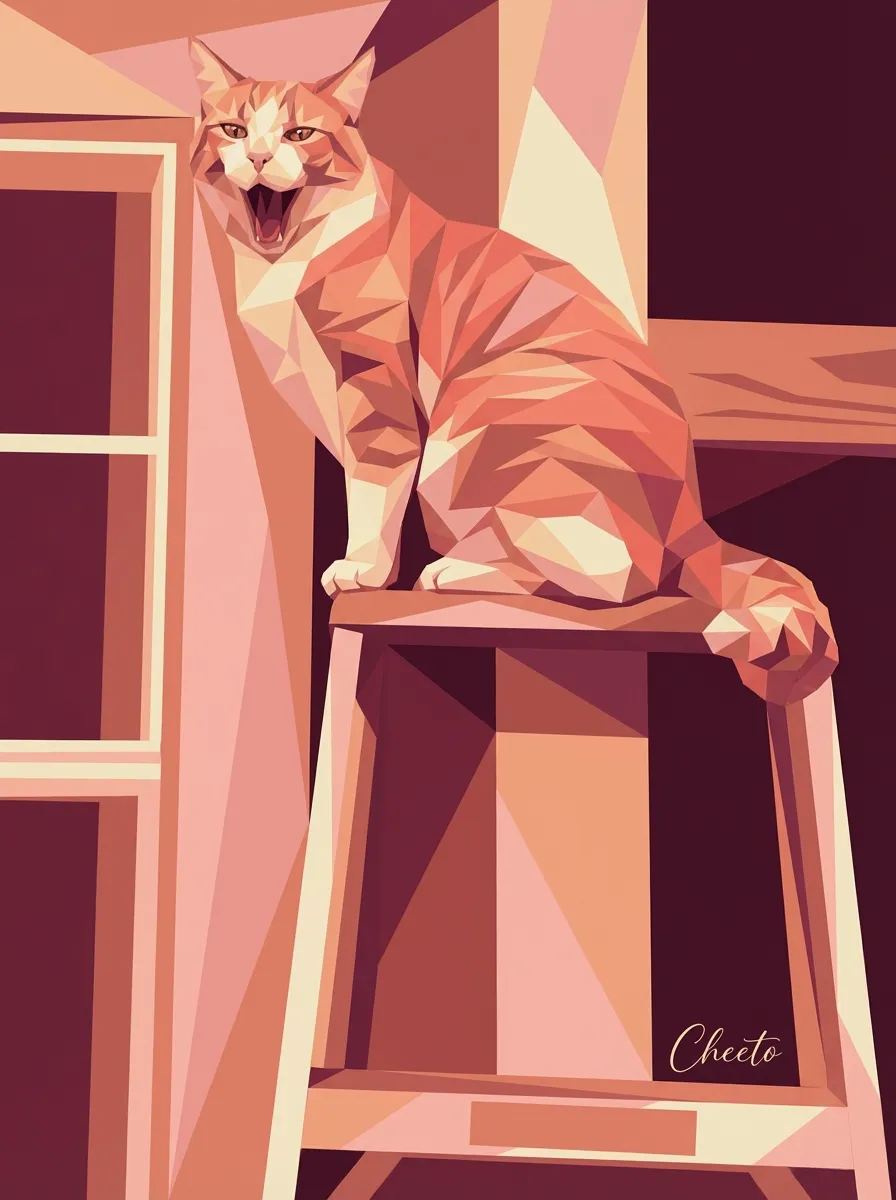 Cheeto's Golden Aria