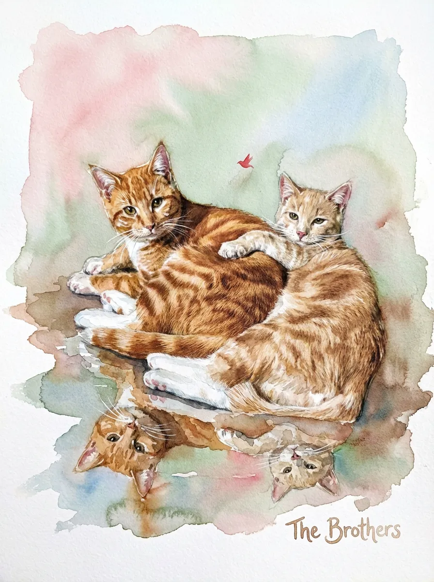 Artwork of The Brothers