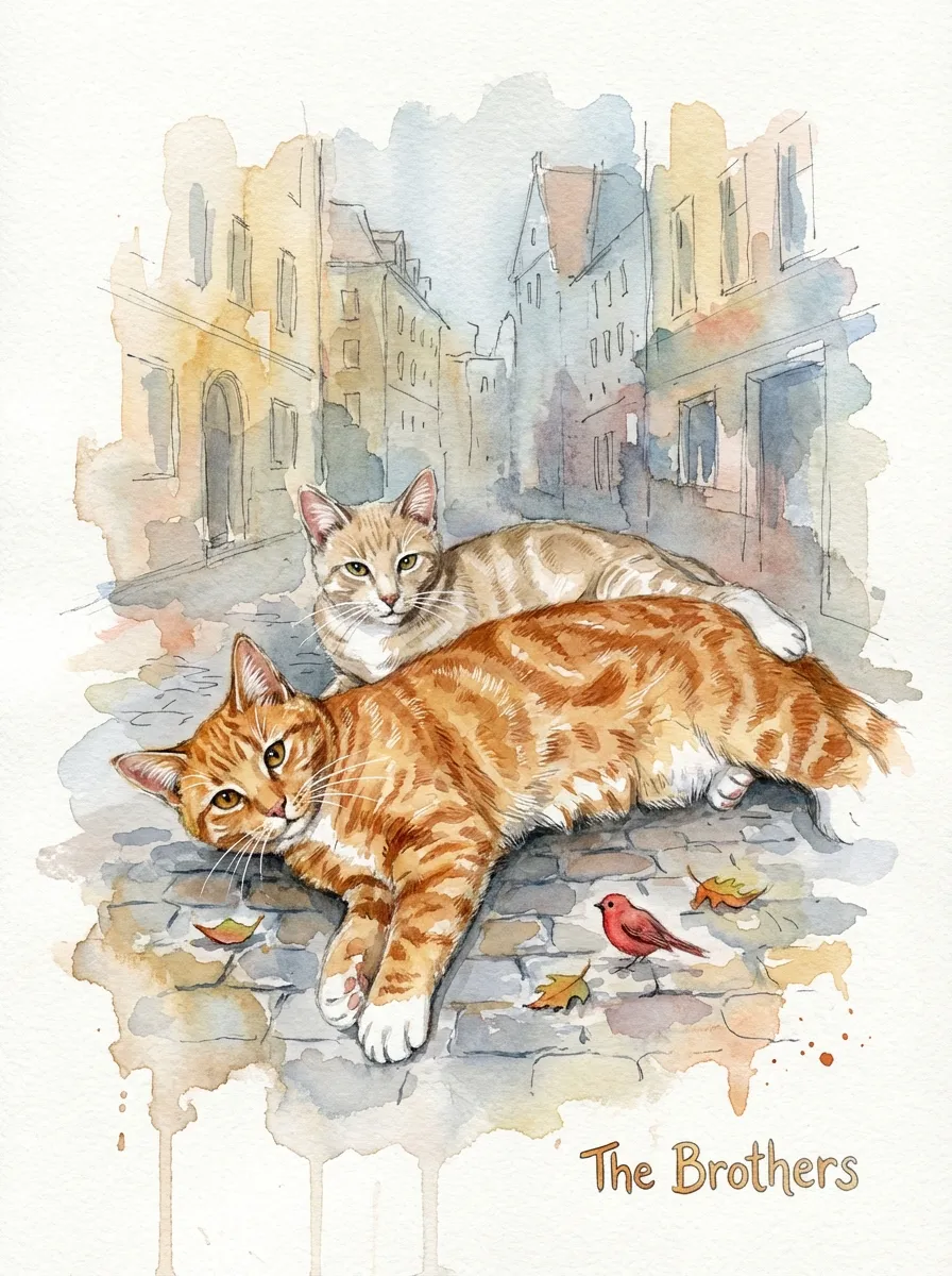 Artwork of The Brothers