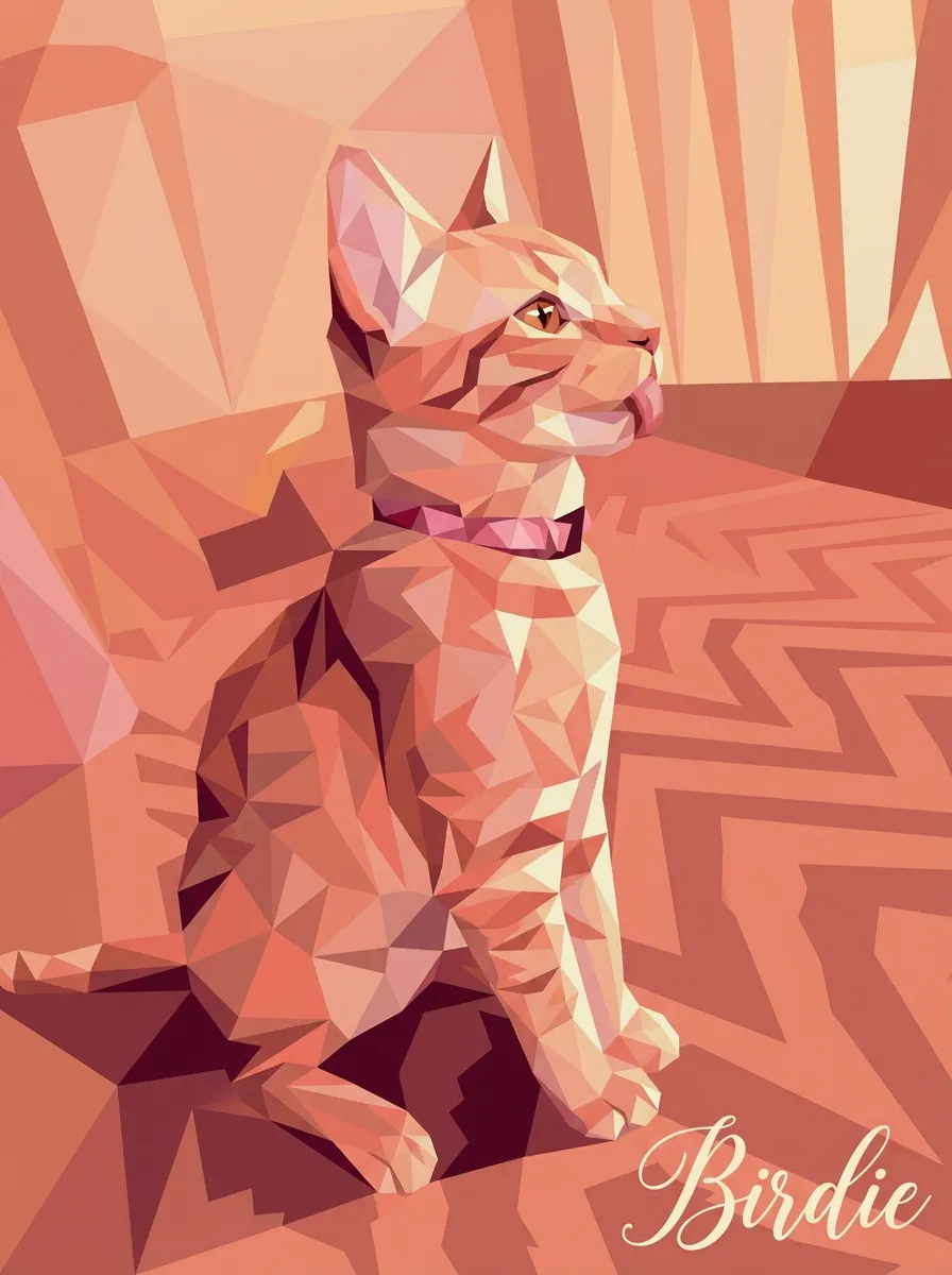 Birdie, A Sienna Portrait