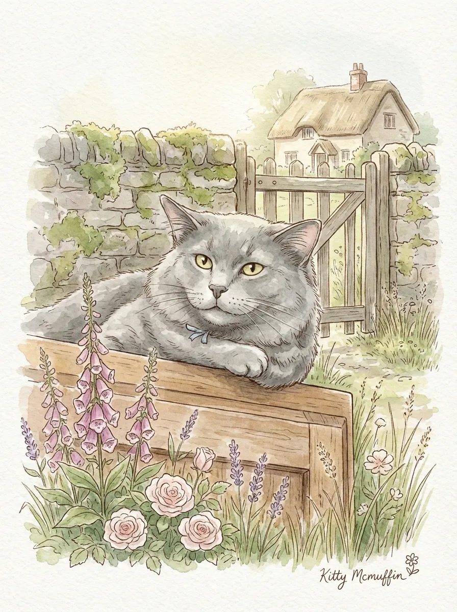 Kitty Mcmuffin's Reverie