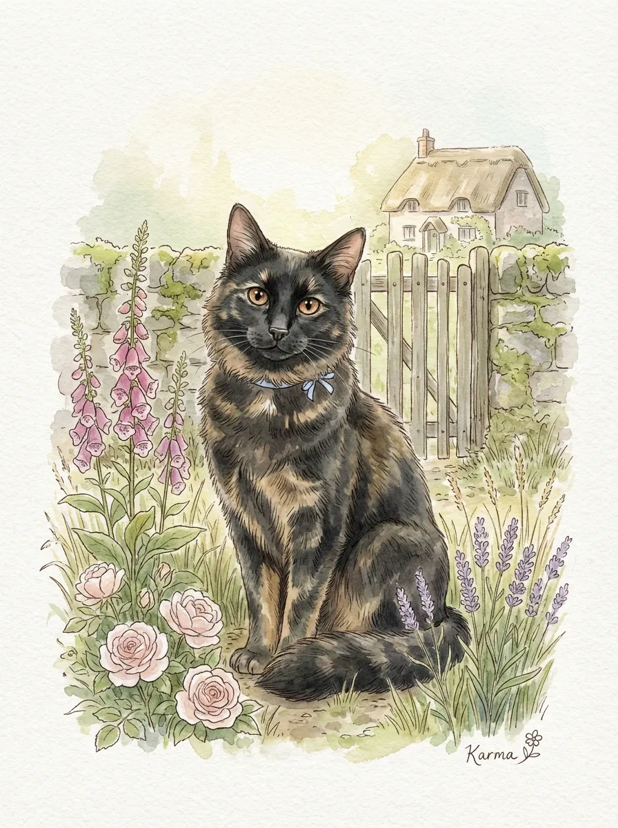 Karma's Garden Reverie