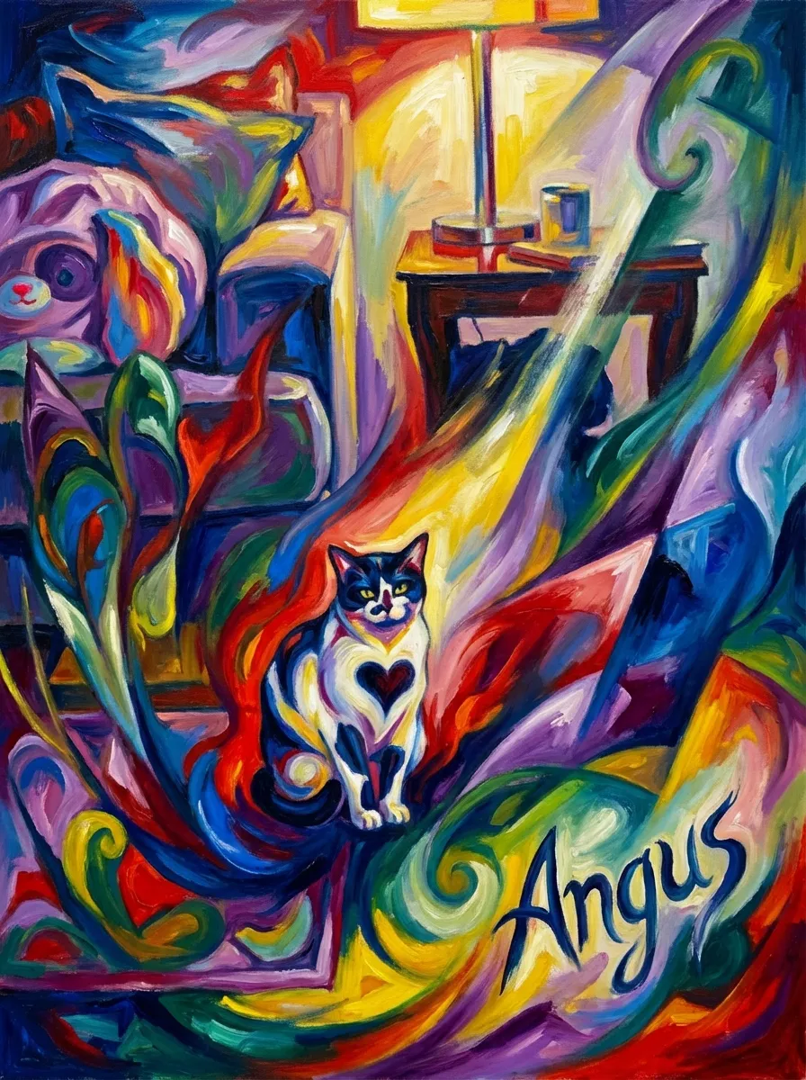 Artwork of Angus
