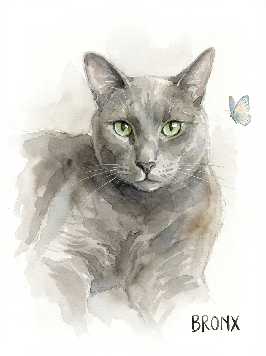 Bronx, Contemplating Azure