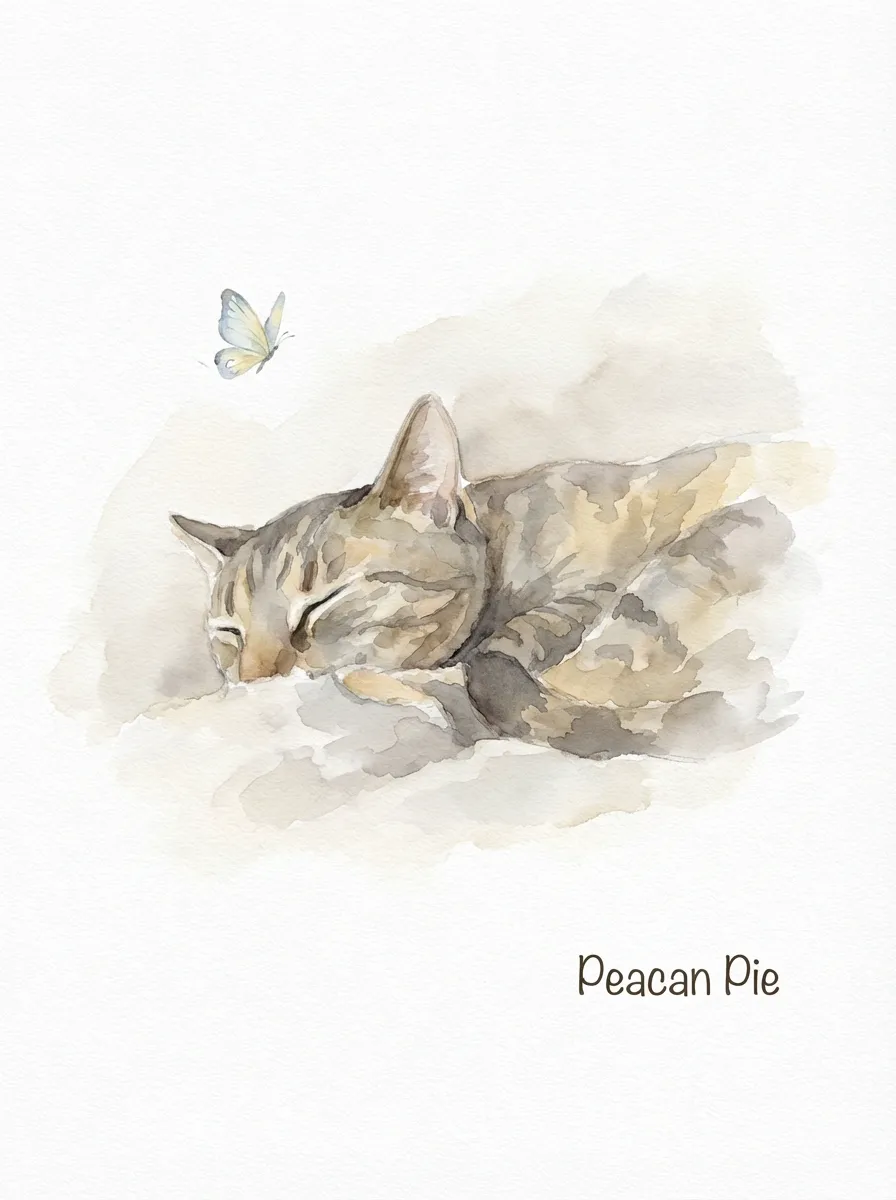 Artwork of Peacan Pie