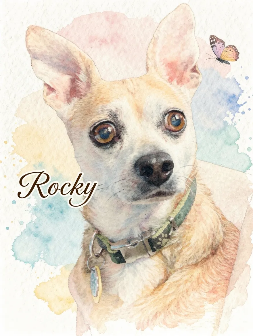 Artwork of Rocky