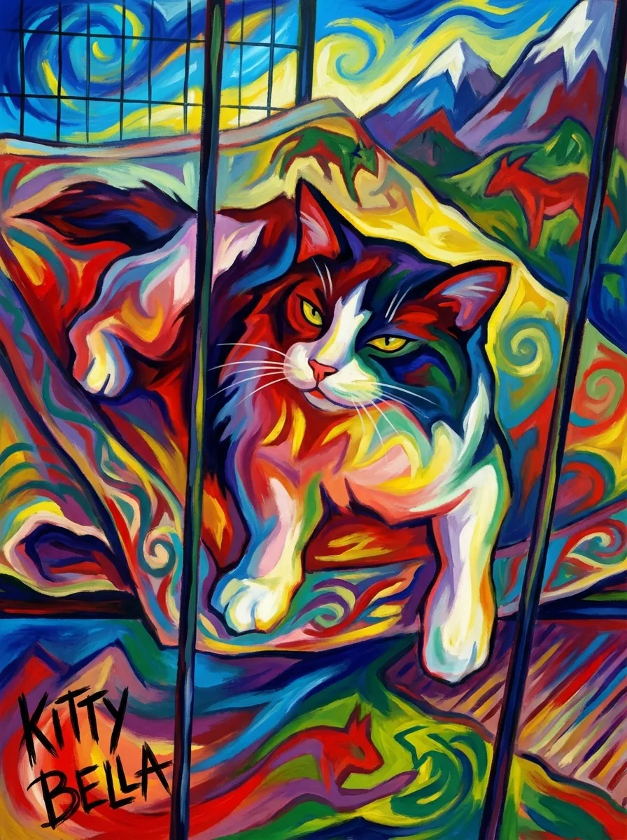 Artwork of Kitty Bella