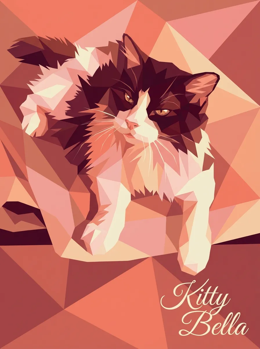 Artwork of Kitty Bella