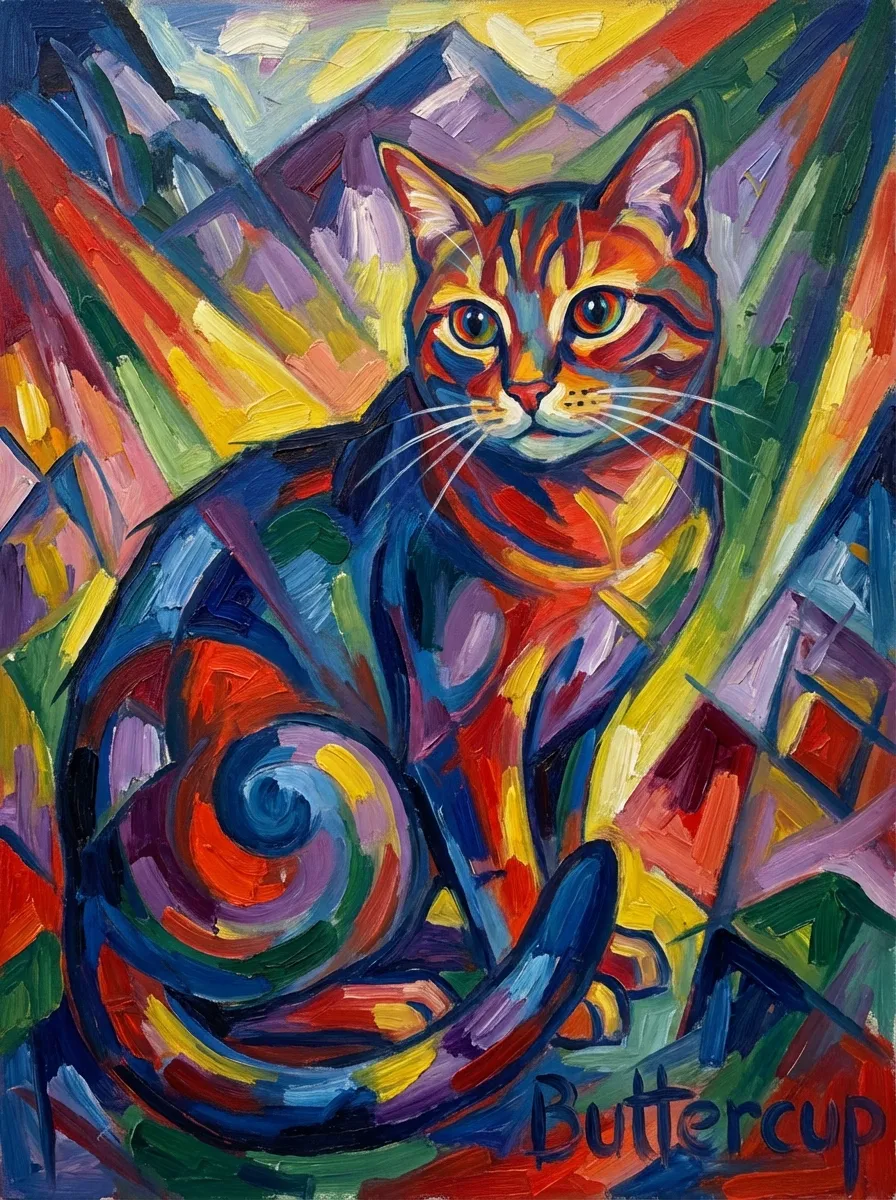 Artwork of Buttercup