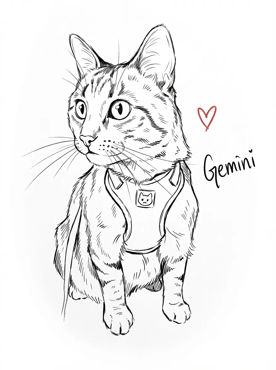 Artwork of Gemini