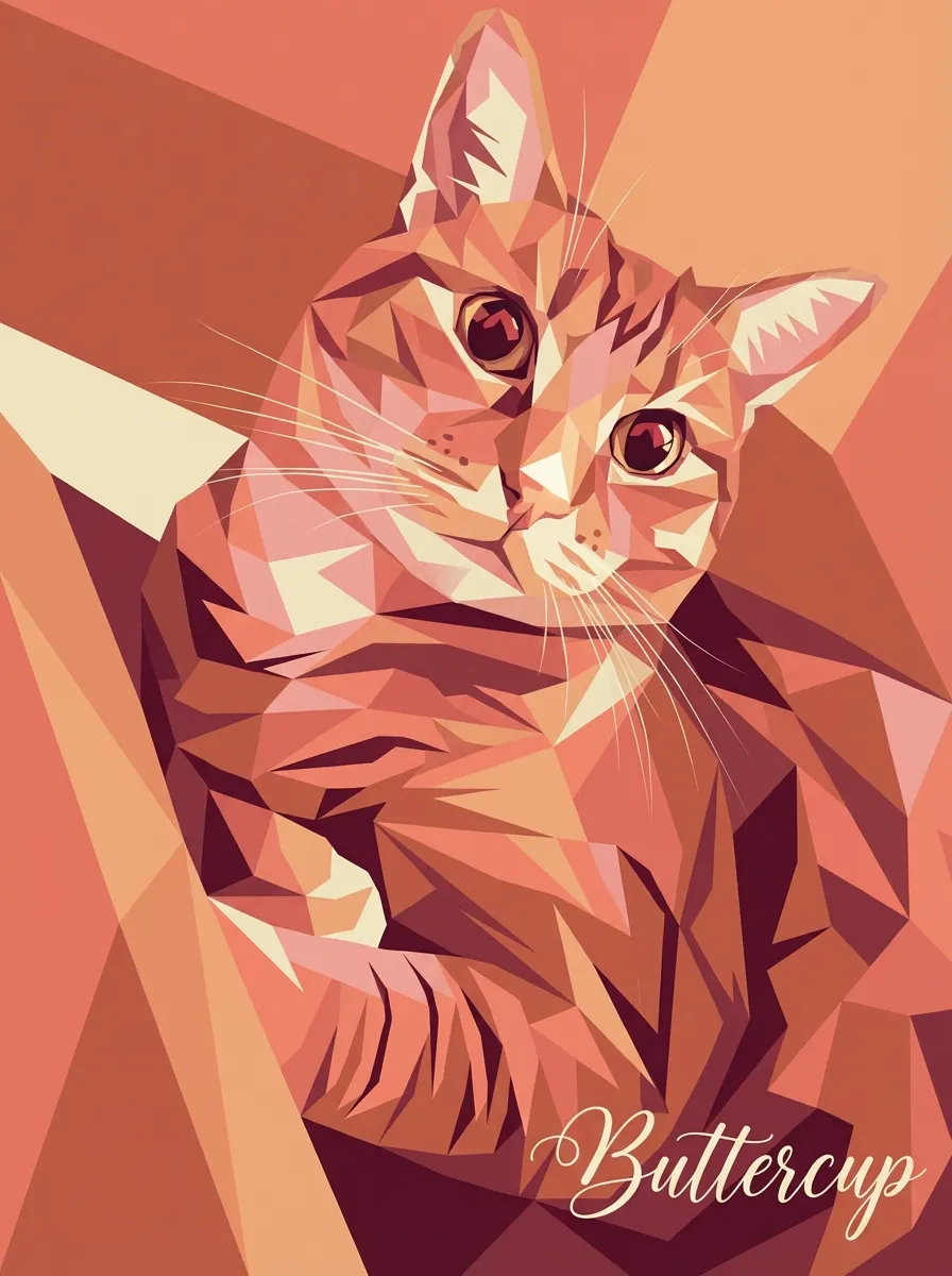 The Amber Gaze of Buttercup