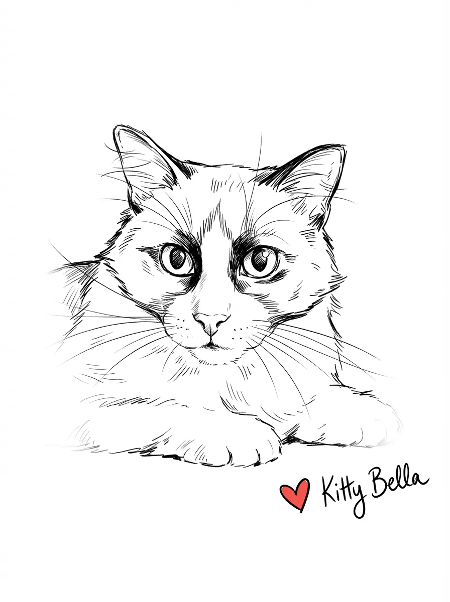 Artwork of Kitty Bella