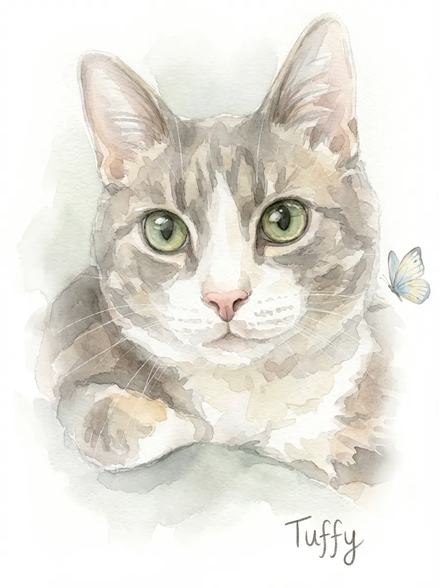 Tuffy's Quiet Contemplation