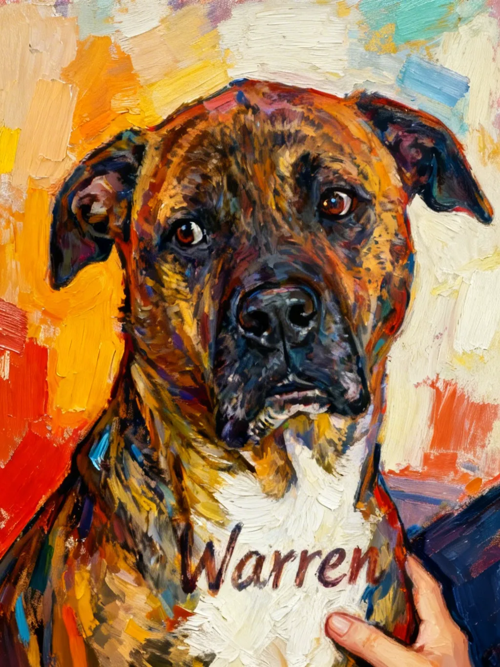 Artwork of Warren