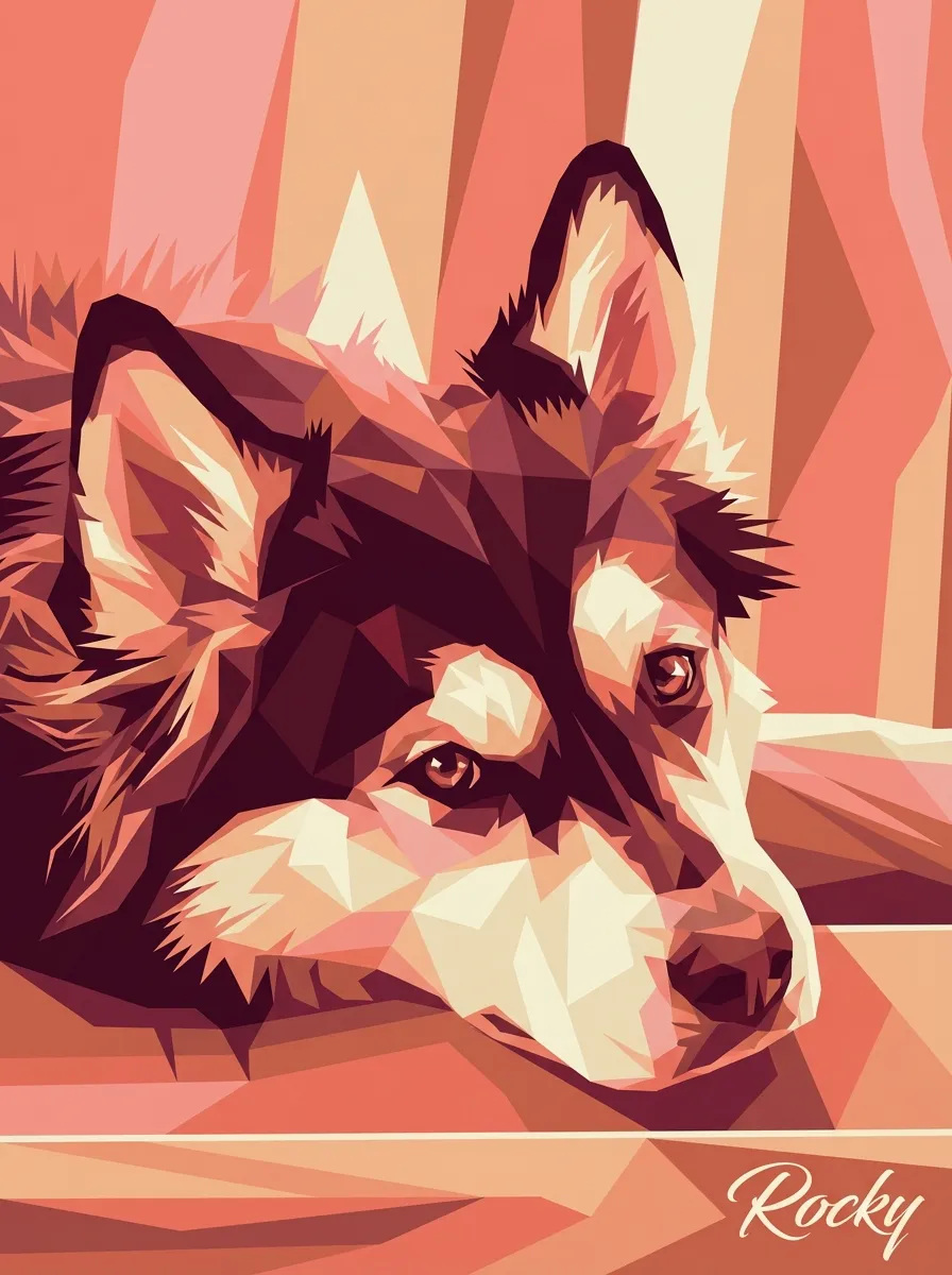 Rocky's Amber Repose