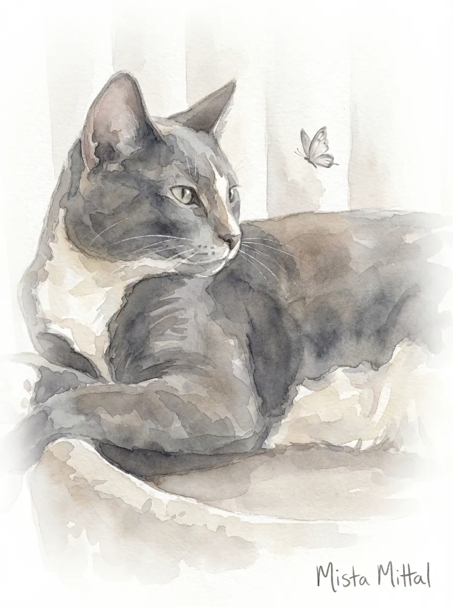 Mista Mittal's Ephemeral Gaze