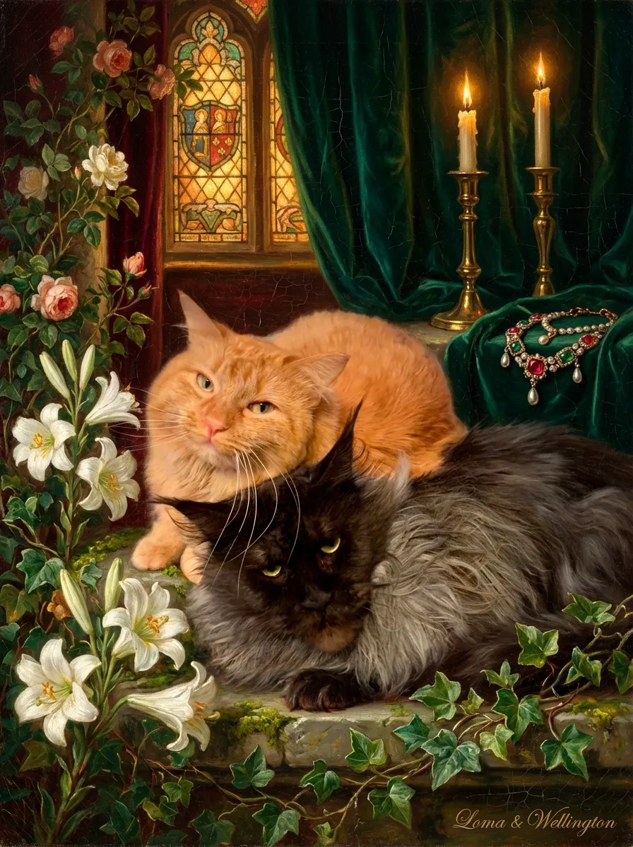 Artwork of Loma & Wellington