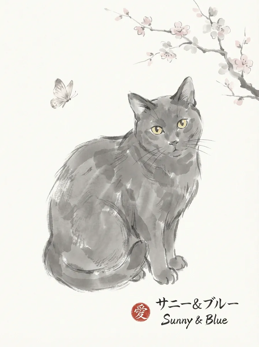 Artwork of Sunny & Blue