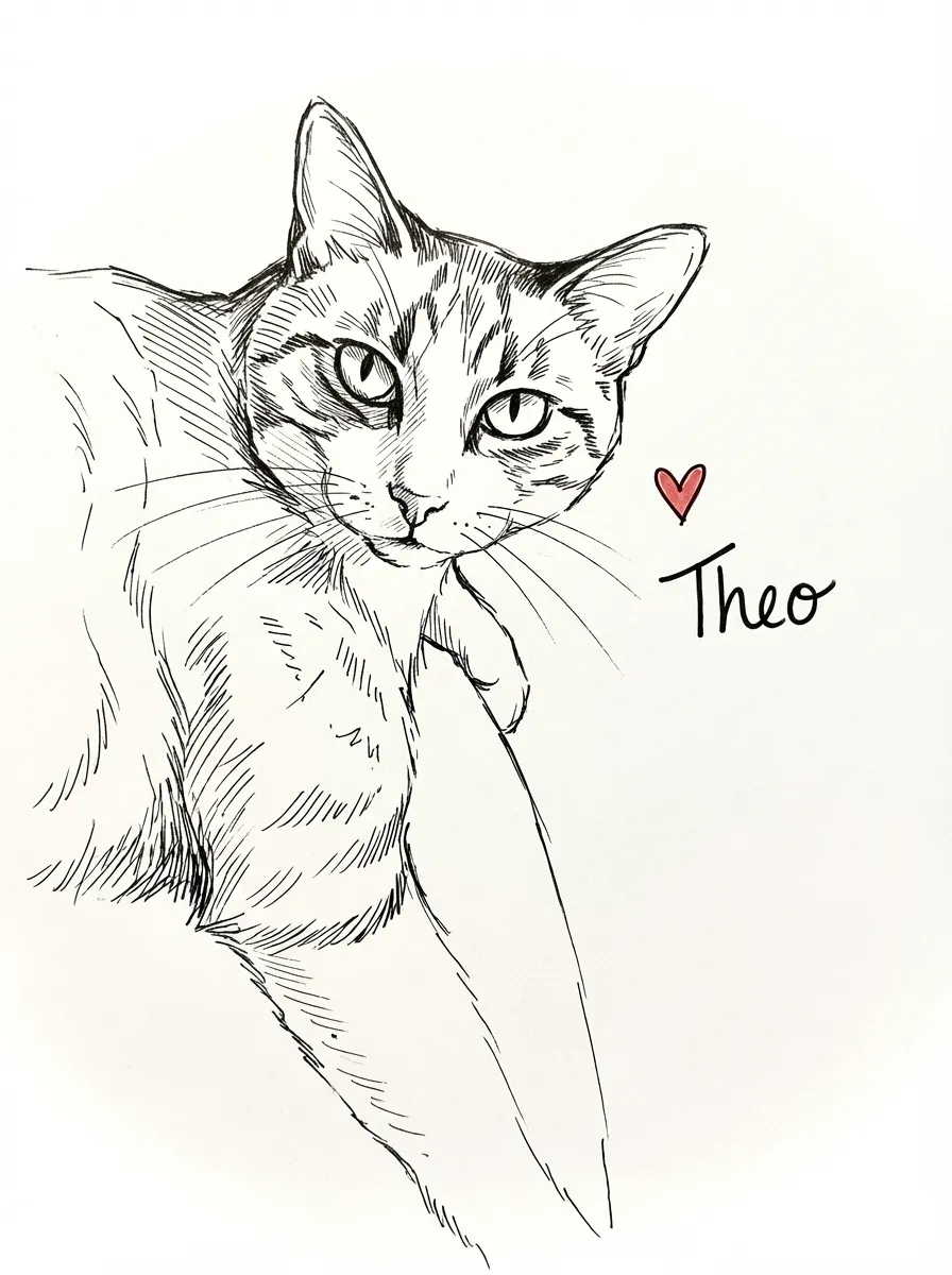 Artwork of Theo