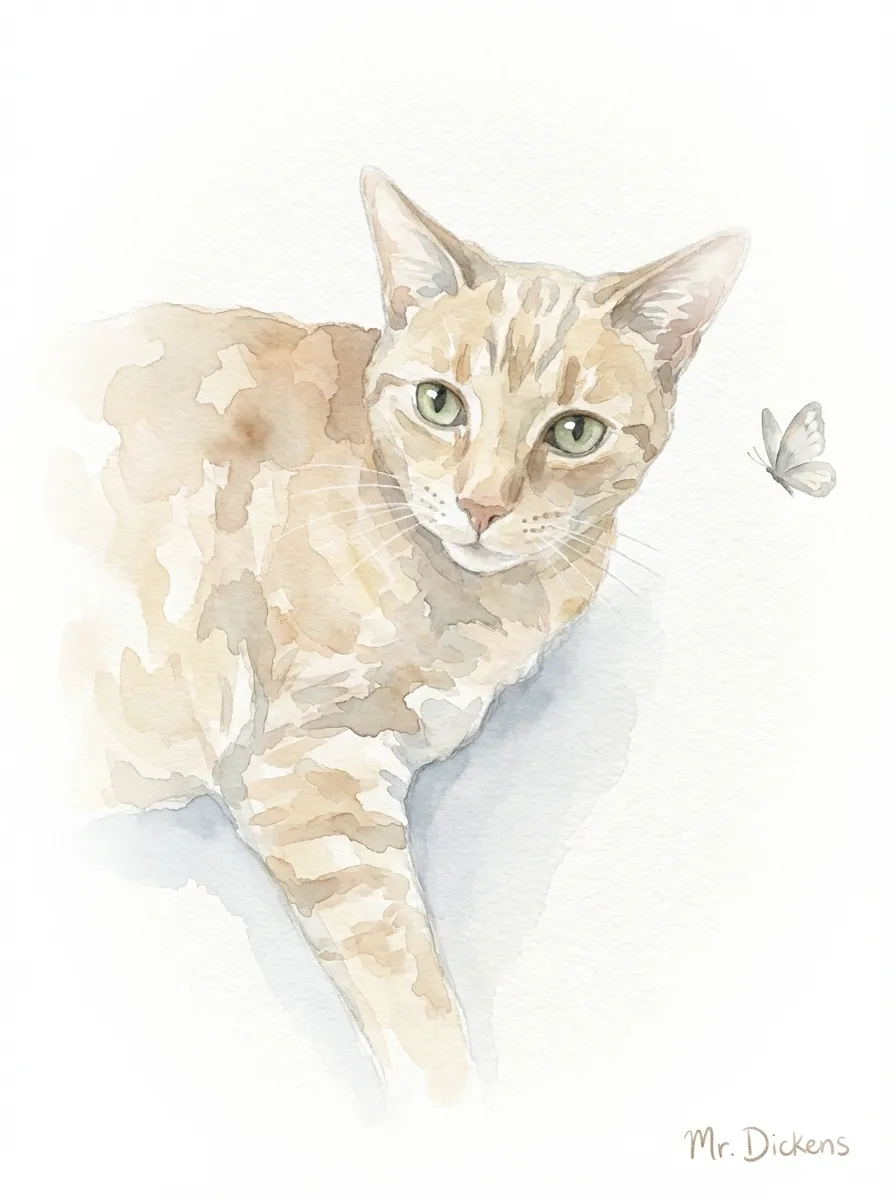 Artwork of Mr. Dickens