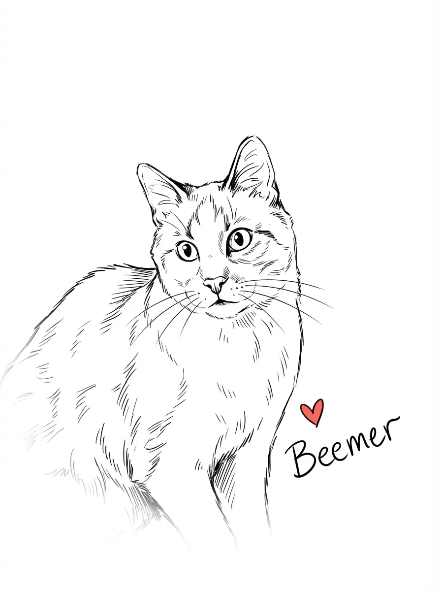 Artwork of Beemer