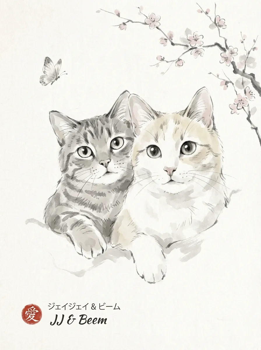 Artwork of JJ & Beem