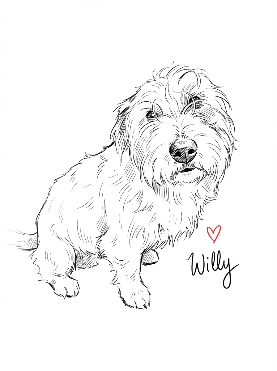 Artwork of Willy