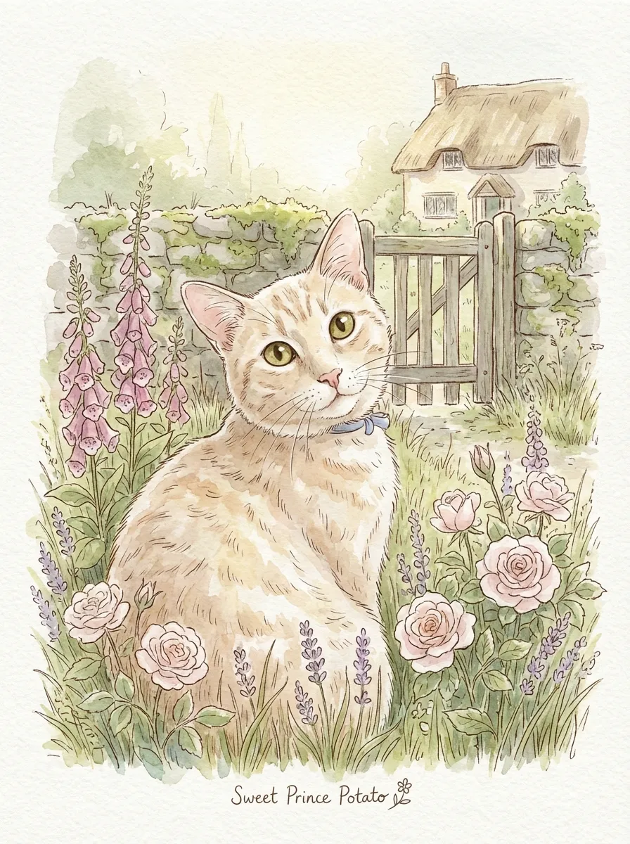 Artwork of Sweet Prince Potato