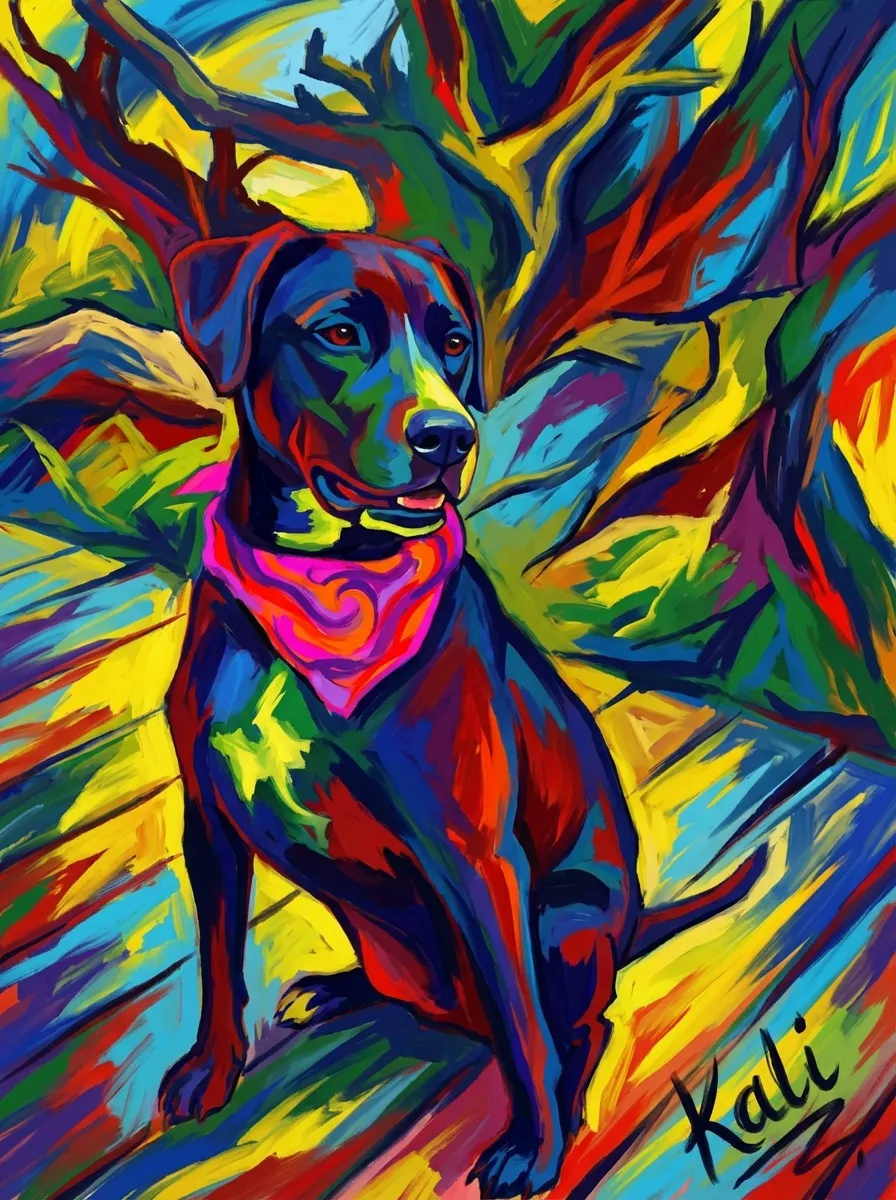 Kali, A Chromatic Study