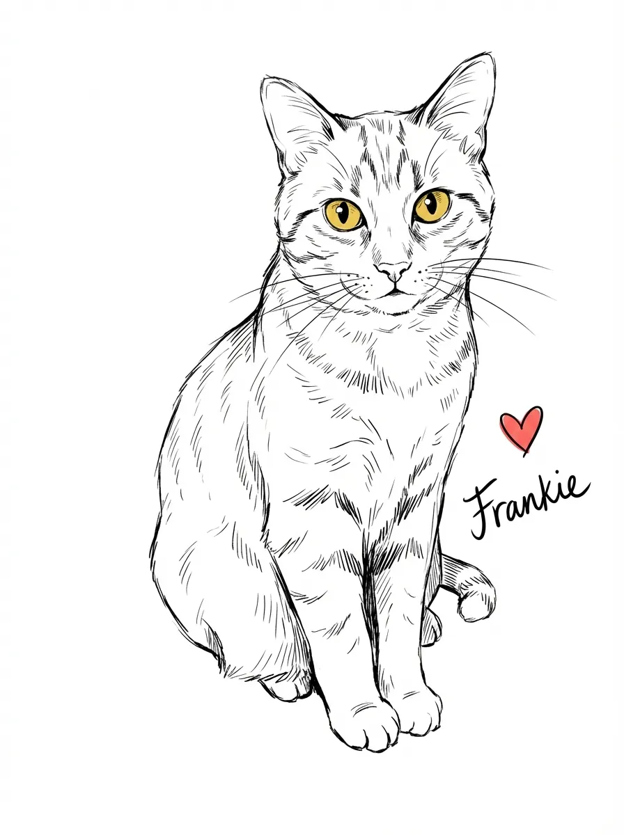 Artwork of Frankie