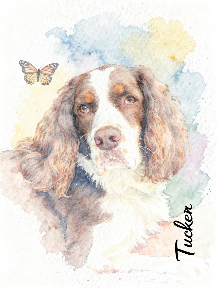 Artwork of Tucker