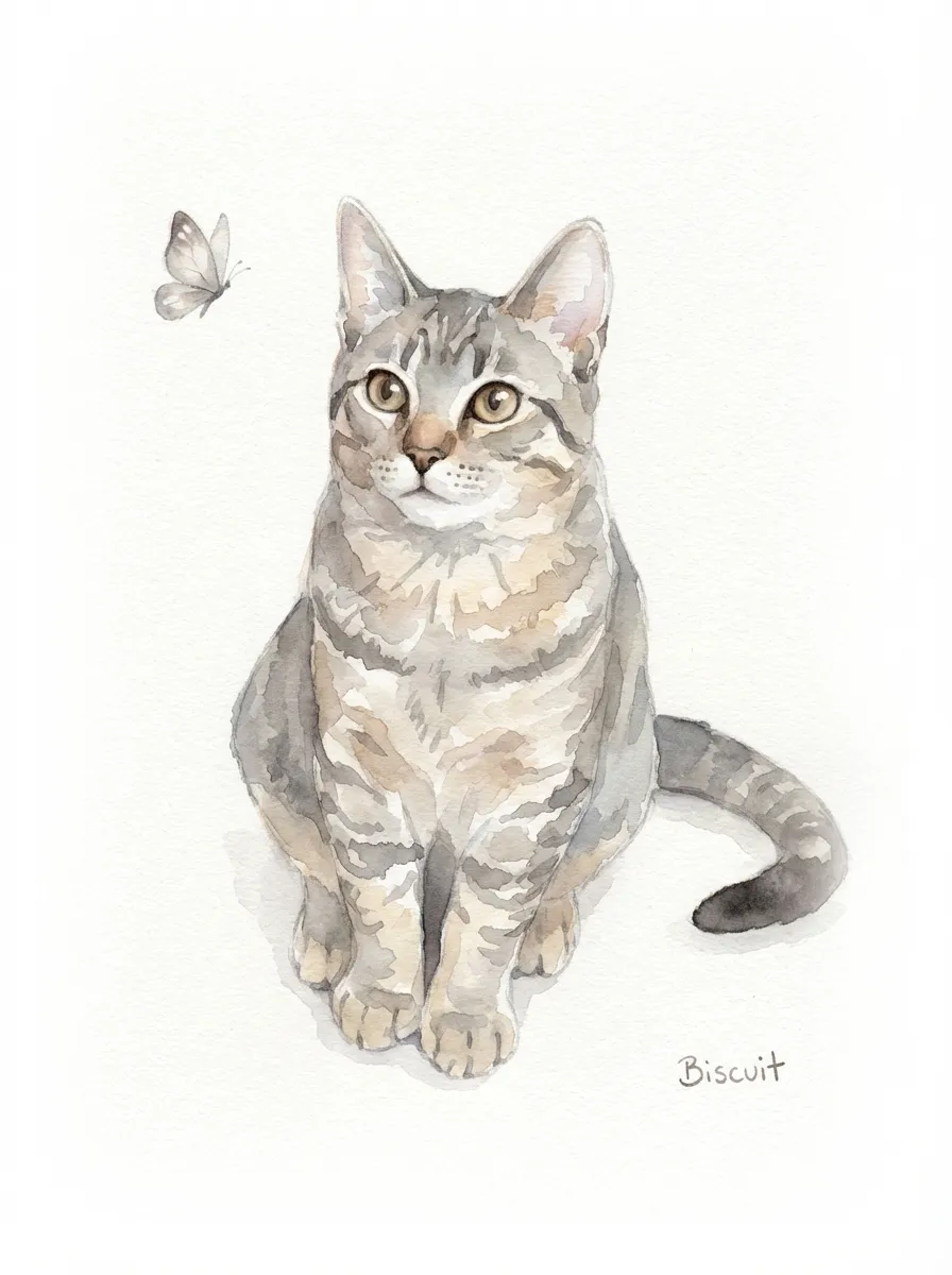 Artwork of Biscuit