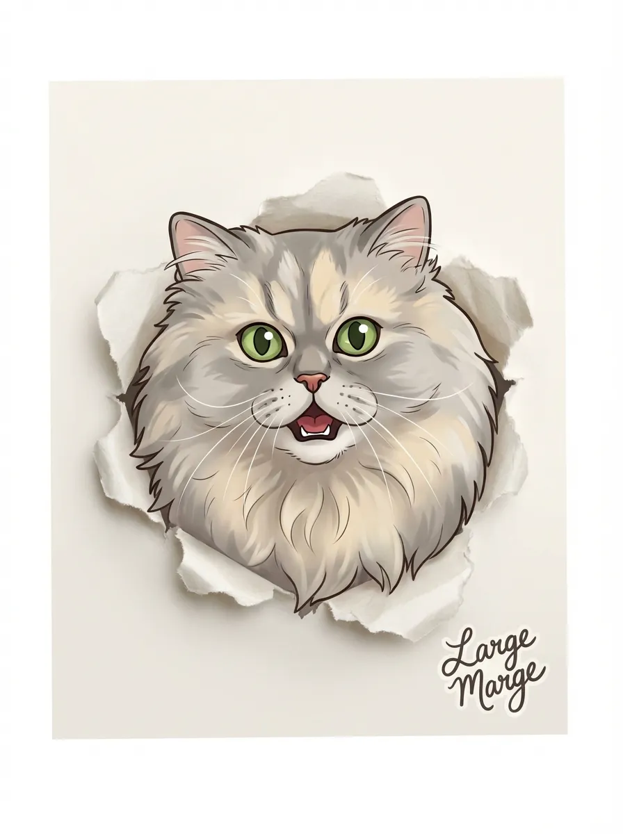 Artwork of Large Marge