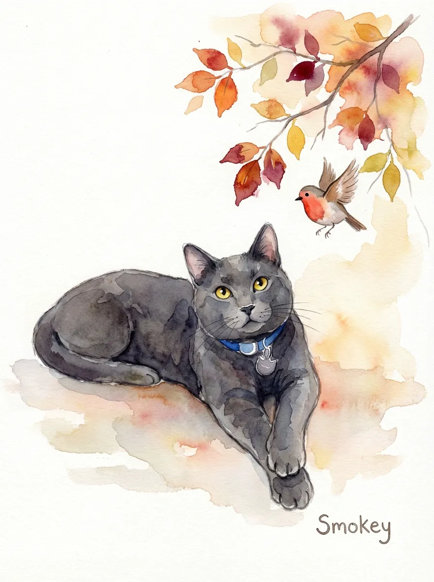 Artwork of Smokey