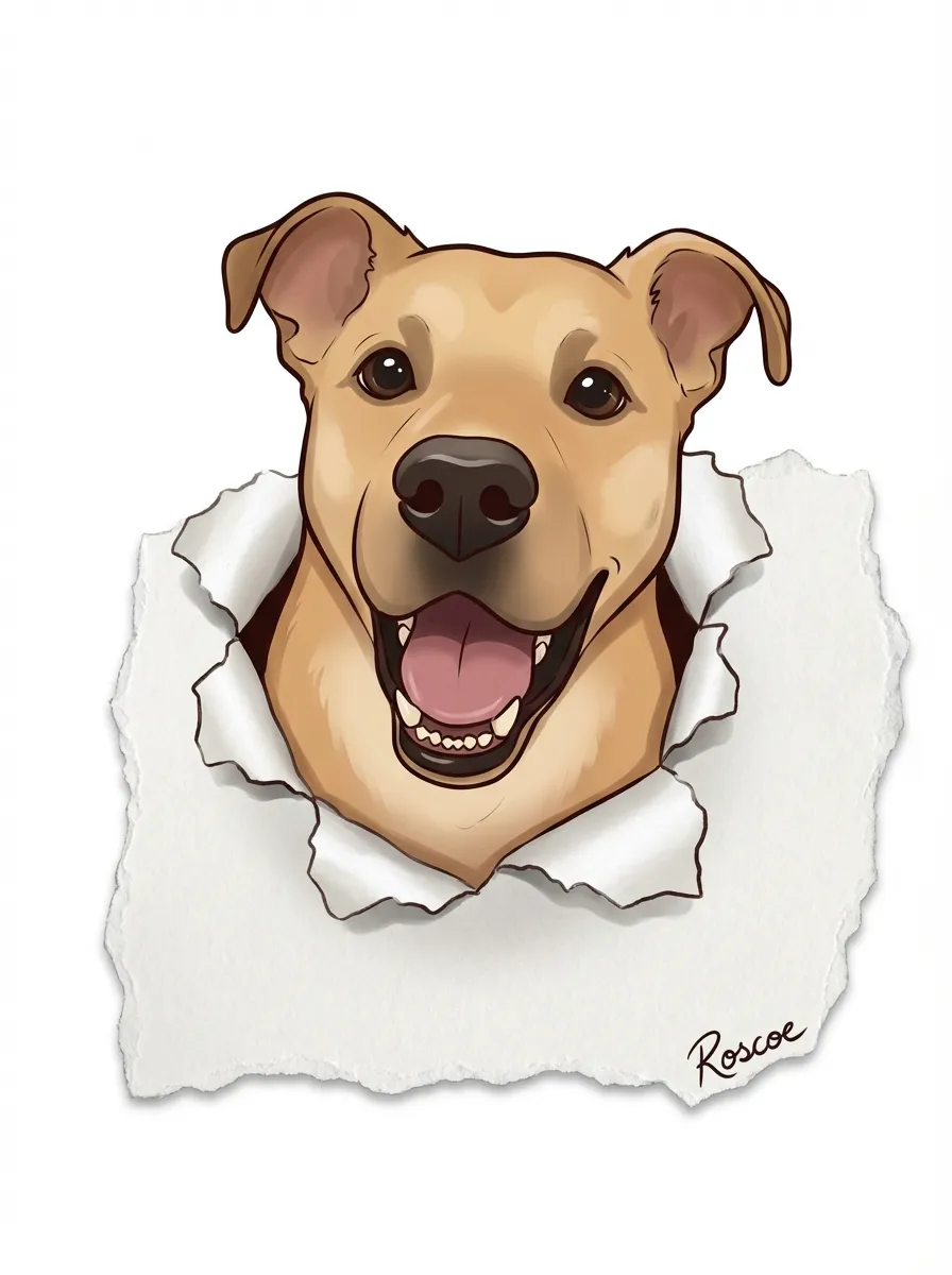 Artwork of Roscoe