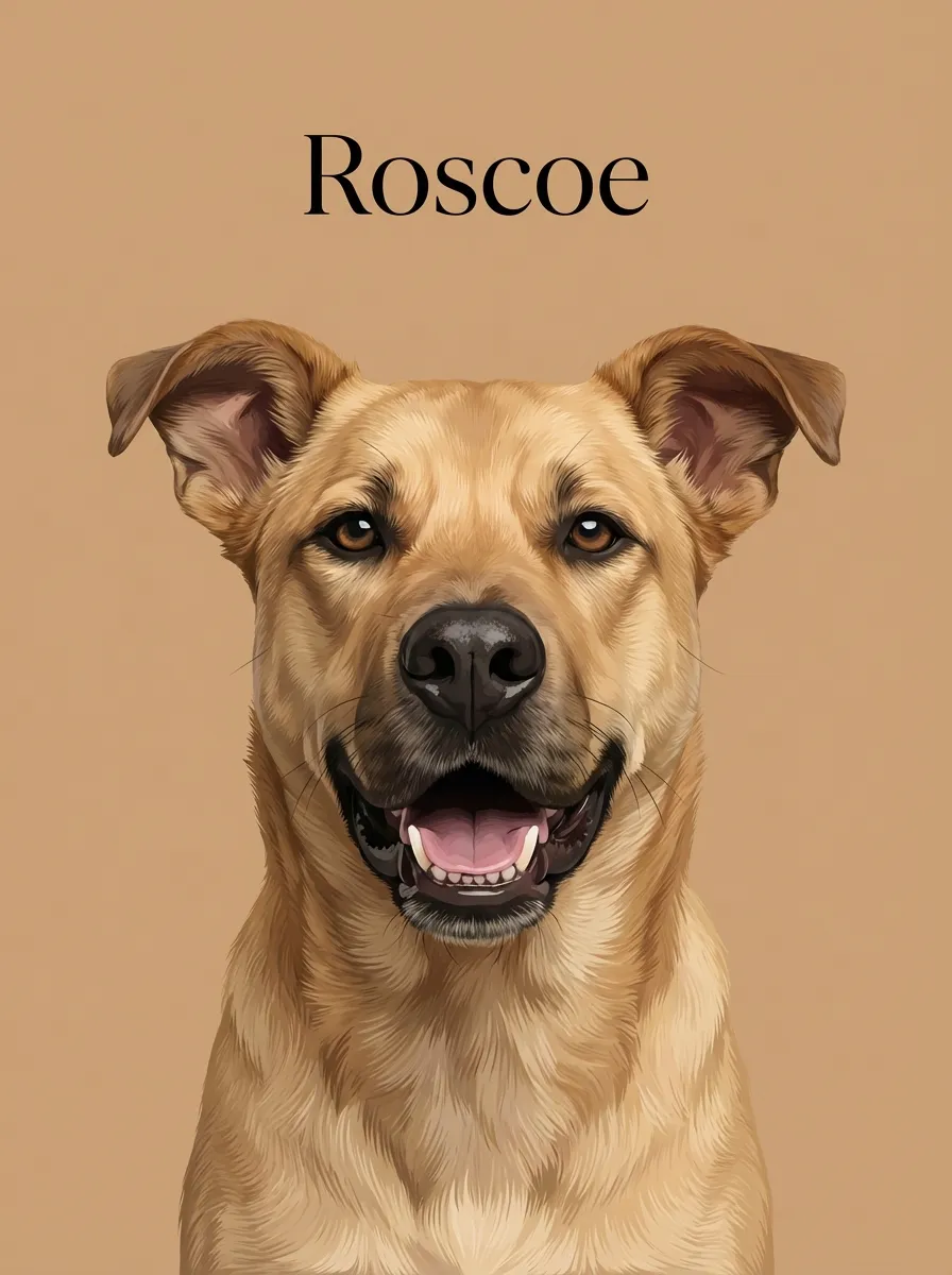 Artwork of Roscoe
